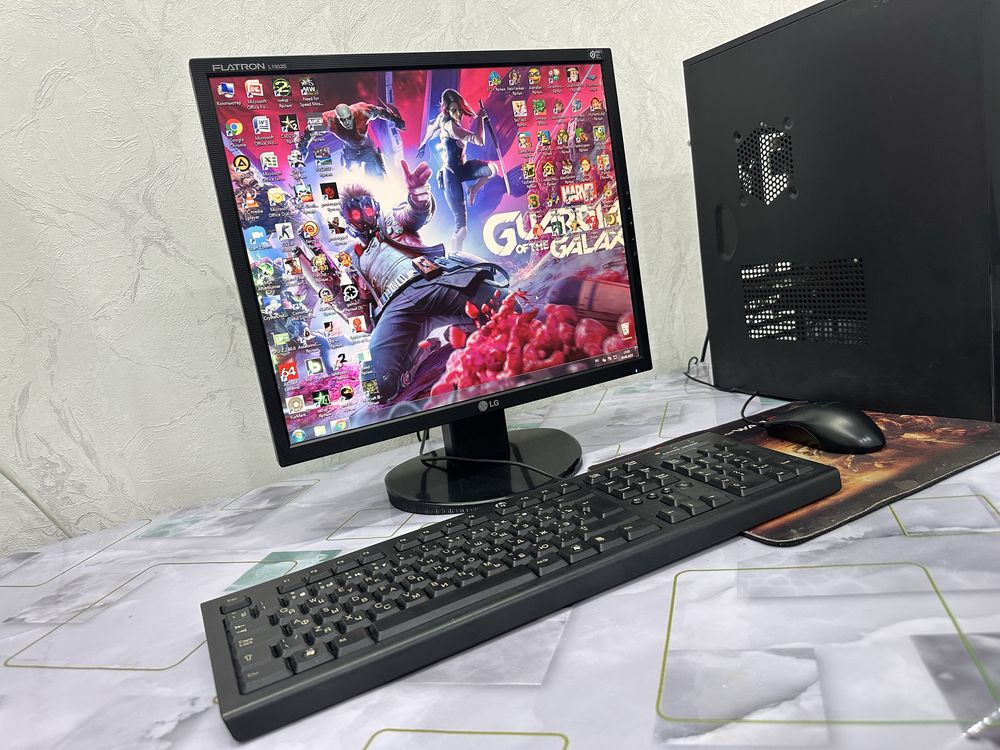 Продам компьютер Core 2 Duo в полном комплекте