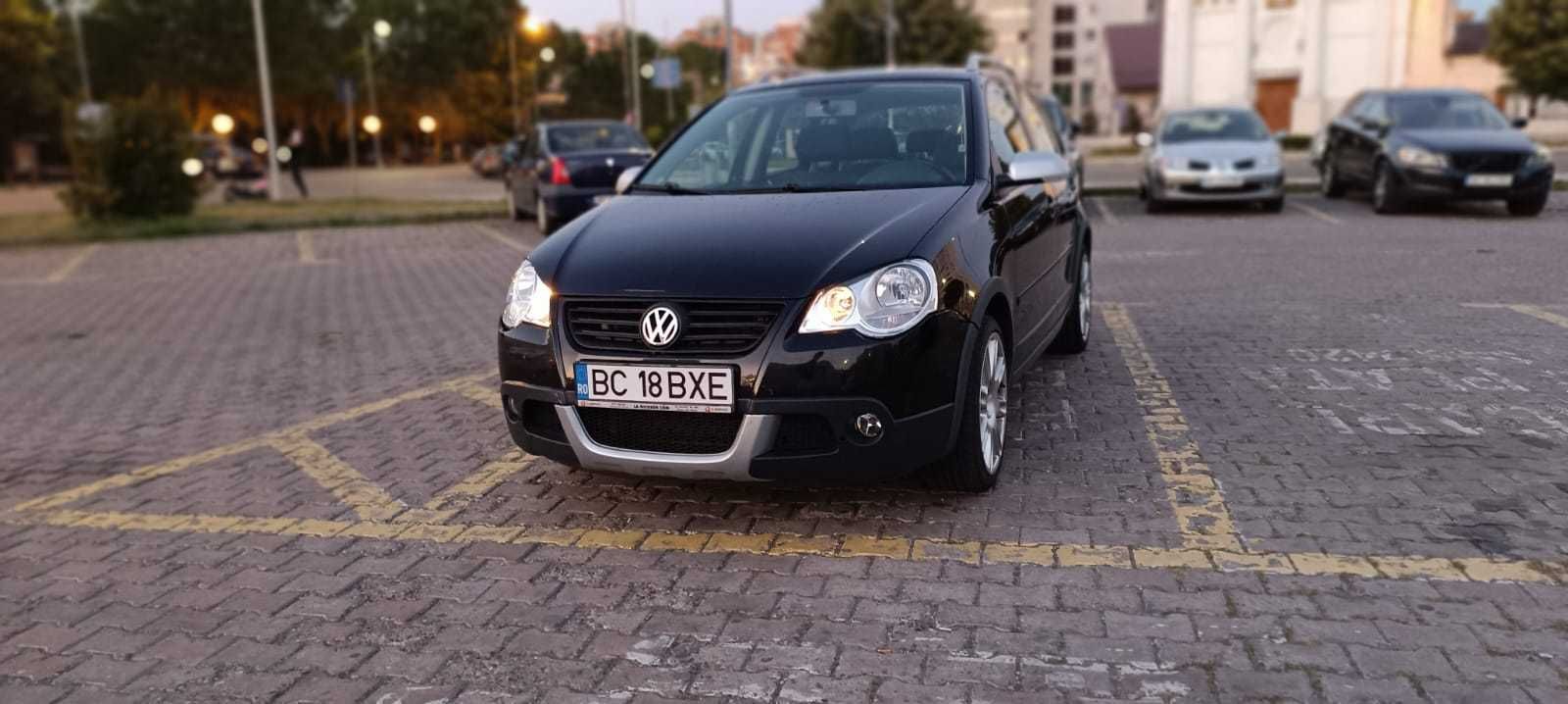 Volkswagen polo cross