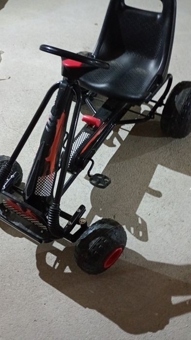 Cart cu pedale copii