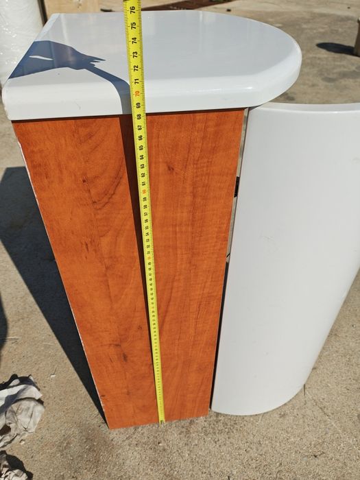 5 бр пакетирани шкафове за баня, кухня, детска стая, хол