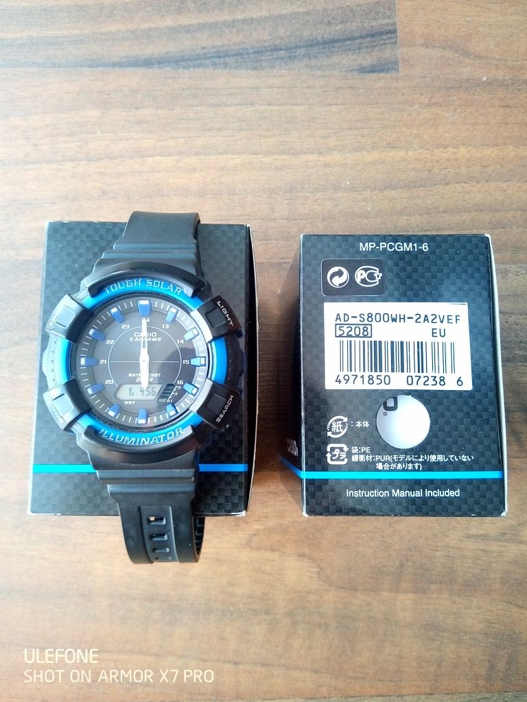 CASIO G-Shock - ceas cu baterie solara , nou in cutie !