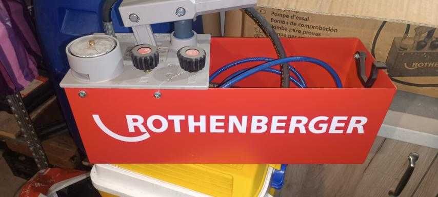 Контролна помпа ROTHENBERGER RP 50 - S