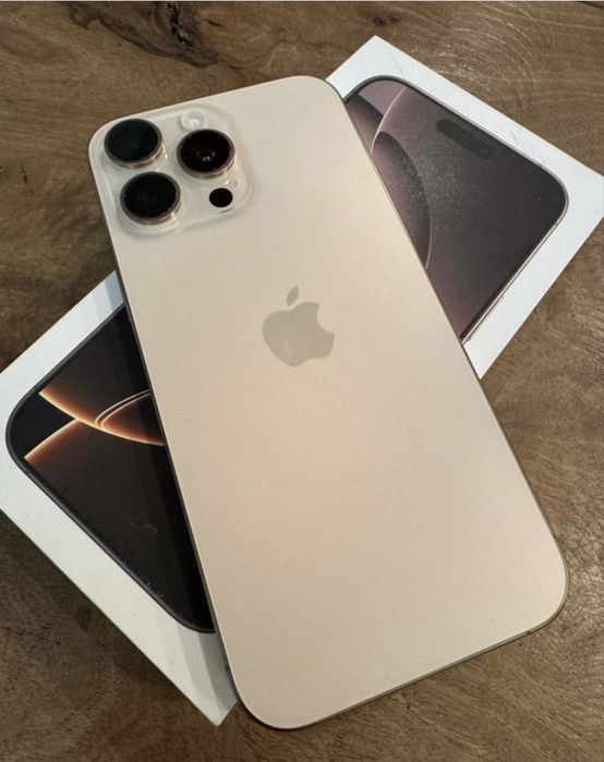 Iphone 16 pro max 256 100%