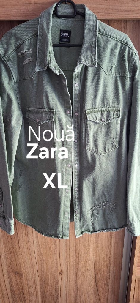 Camasa/ jacheta Zara nouă  băiat