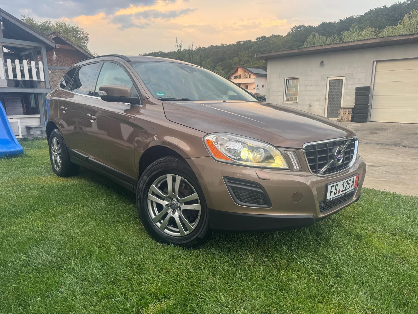 Volvo XC60    Euro 5