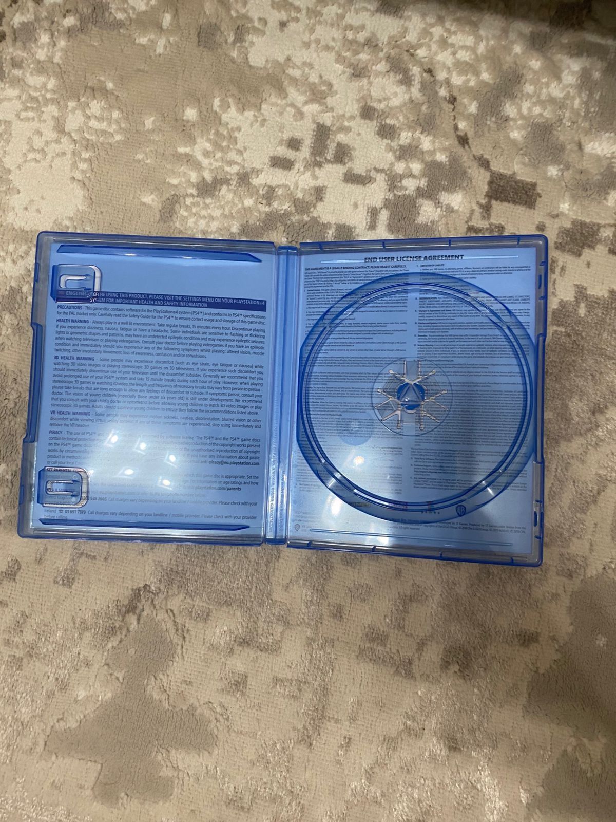 Диск на PlayStation 4, Lego Marvel 7+