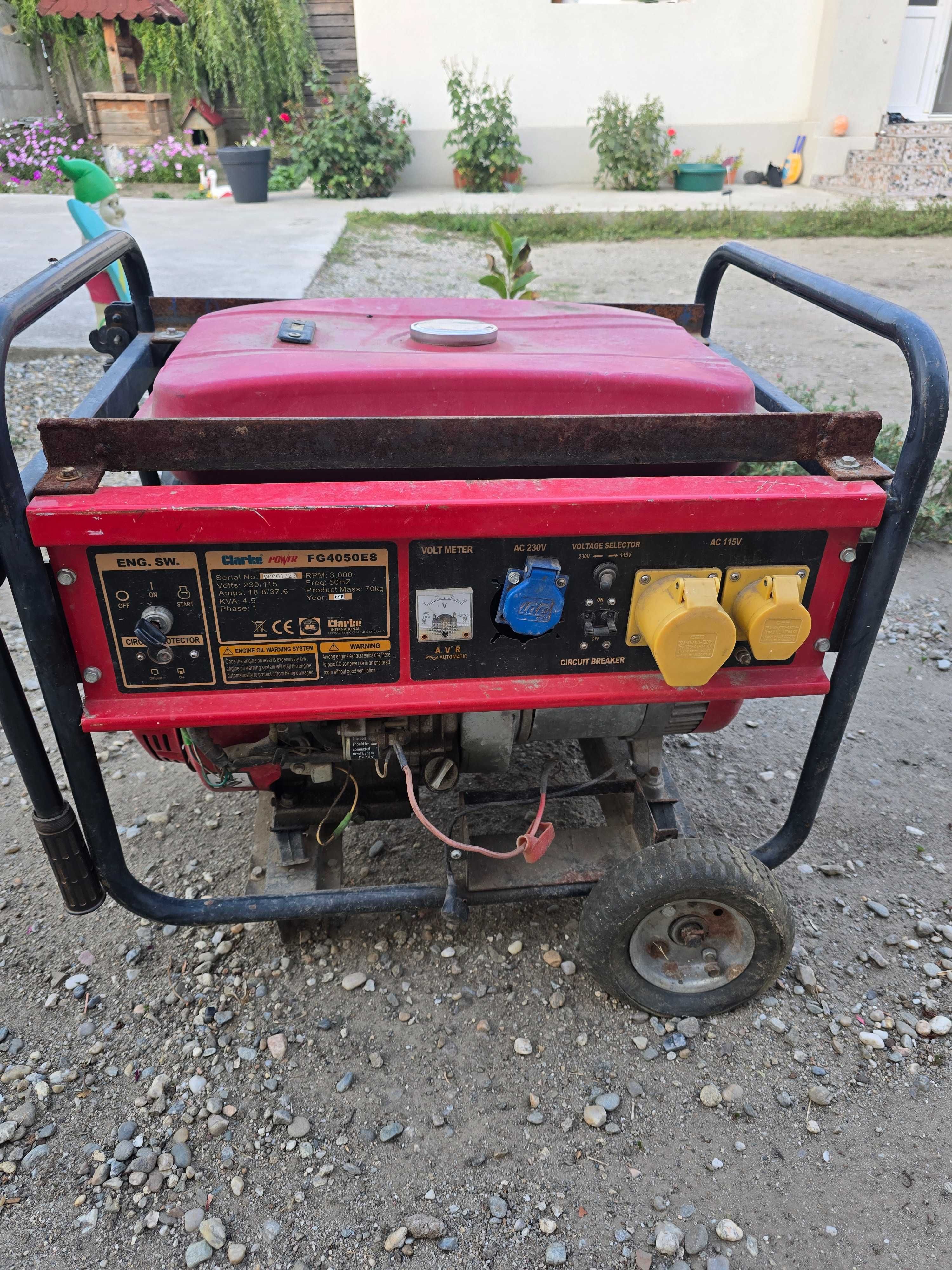 Generator Clarke 4.5 kw