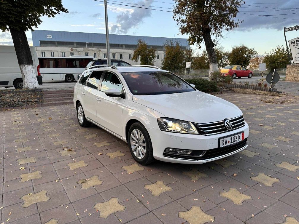 Vi passat  model business 2012 2.0 tdi 140 c.p dsg euro 5 Nr Toll