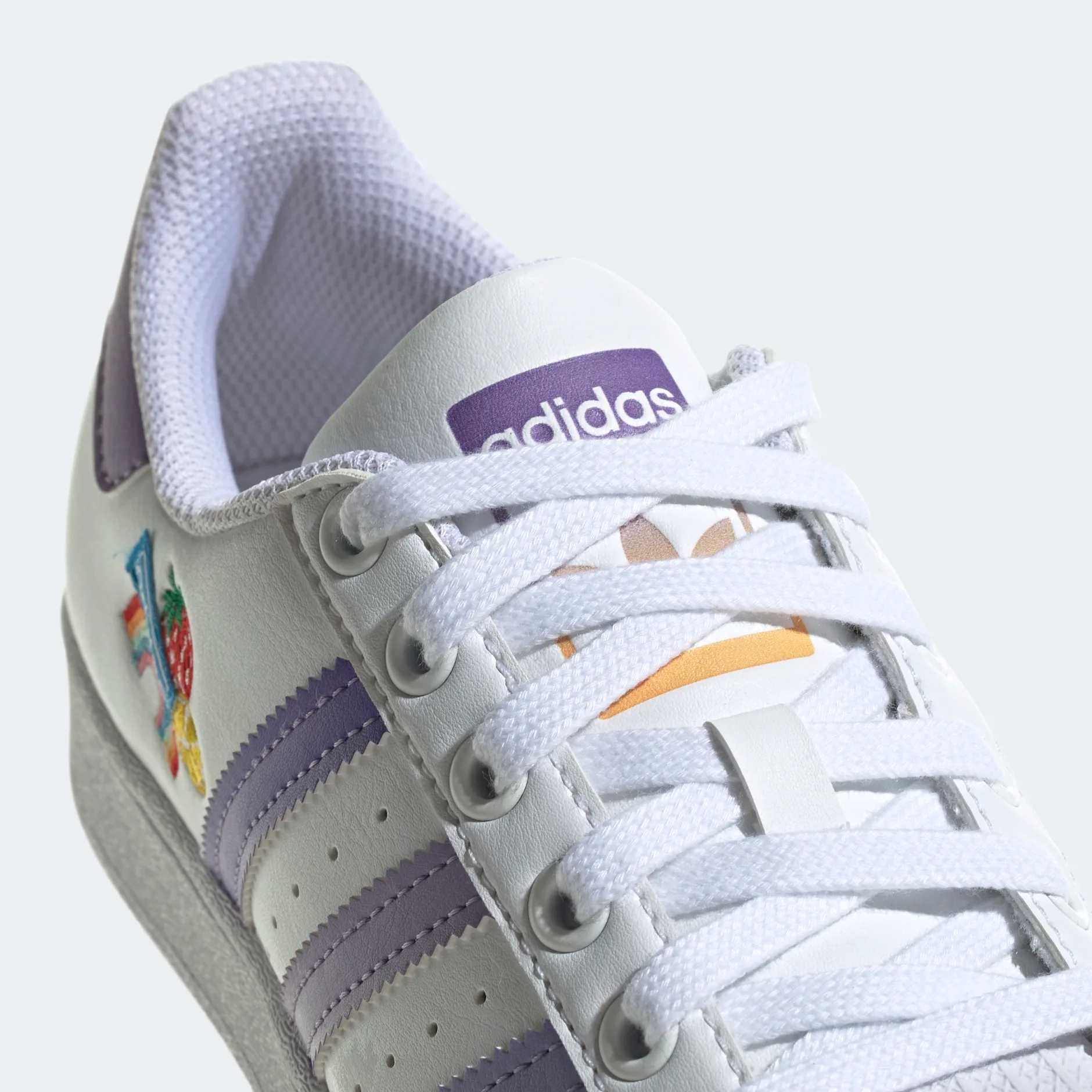 Оригинални кецове * ADIDAS SUPERSTAR * EU38 2/3