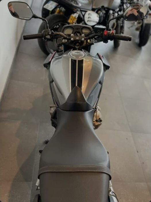 Honda CB650FA cu ABS, an 2017,evacuare STORM. Se poate limita pt A2
