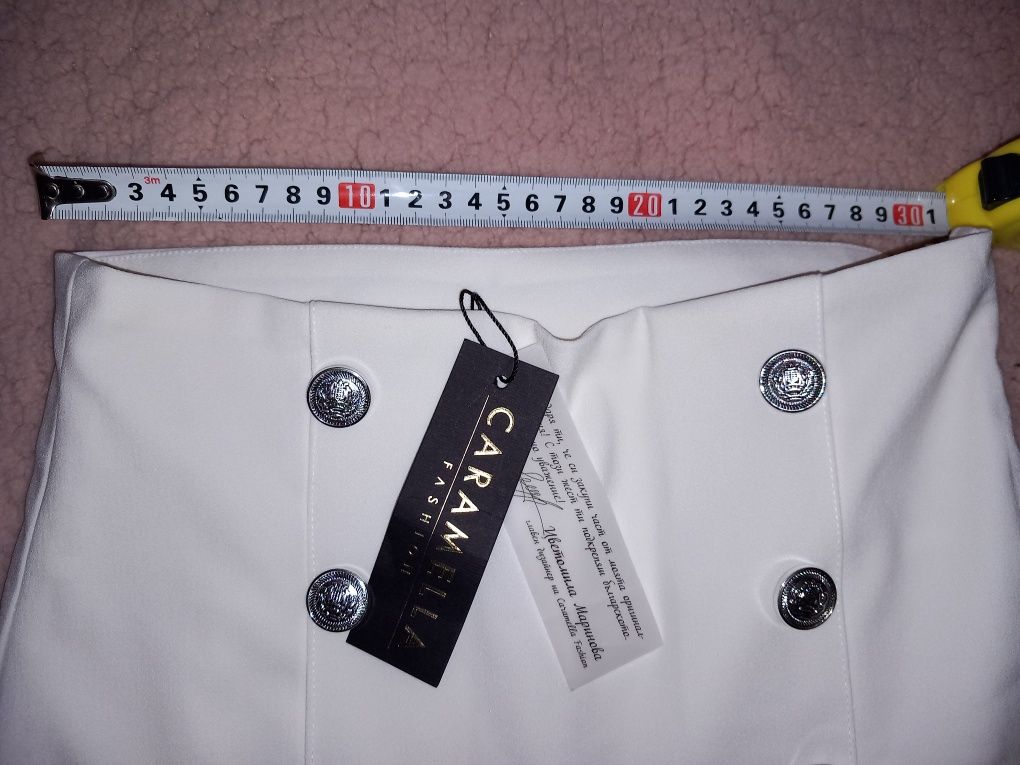 Комплект от блузка+панталон Caramella Fashion, S размер