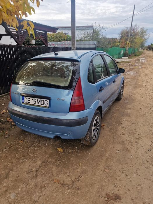 Mașina ideală pentru navetă citroën C3