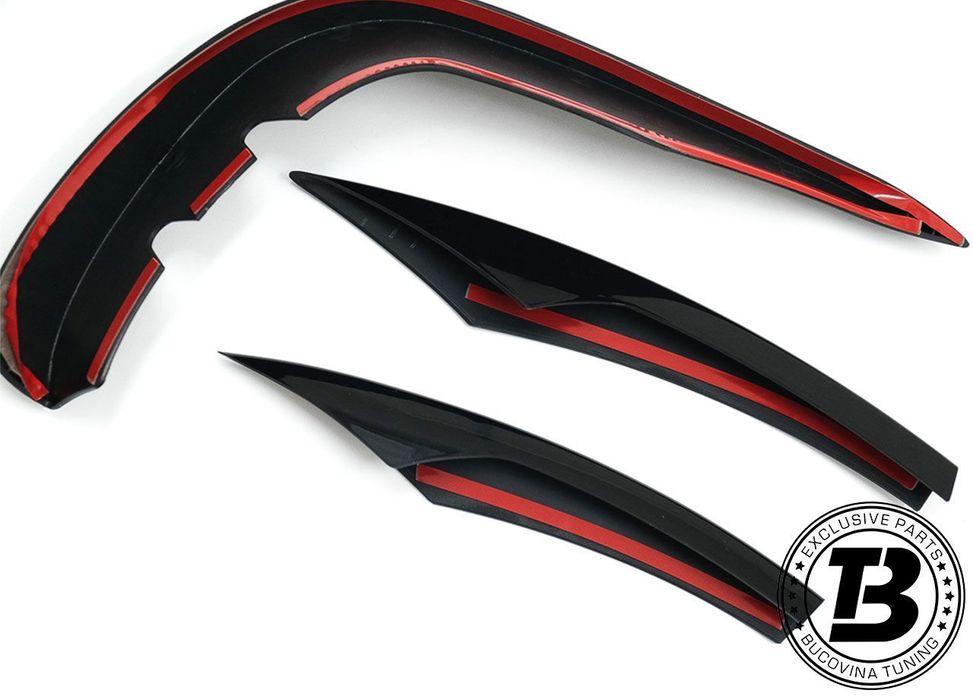 Ornamente Bara Fata compatibile cu Mercedes E Class W213 S213 E63 Design