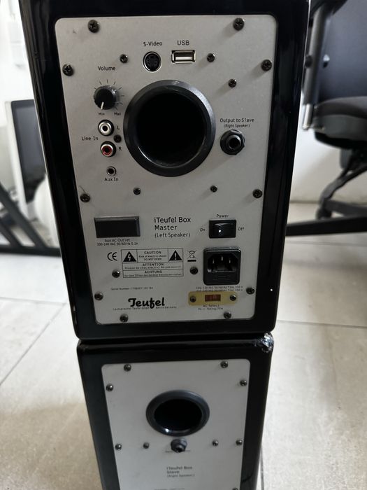 Moniroare studio Teufel box master