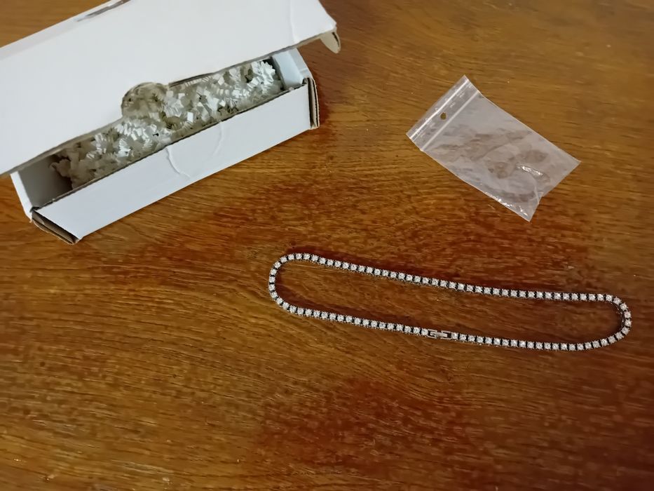 lant tennis argint nou