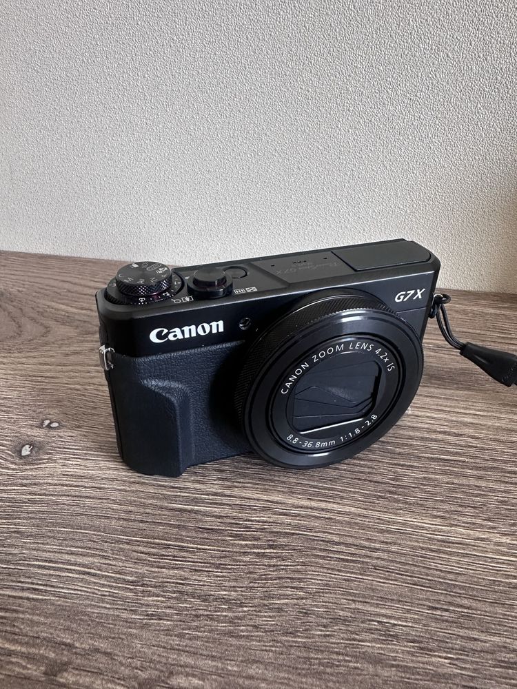 Canon g7x mark 2