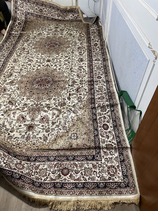 Шелковый ковёр 200*400