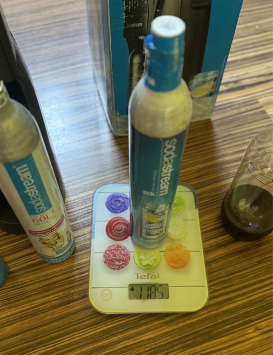 Incarc butelii sodastream grohe, sodastar etc