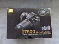 NOU - KiT Aparat Foto DSLR Nikon D7500 + Obiectiv Nikkor 18-140