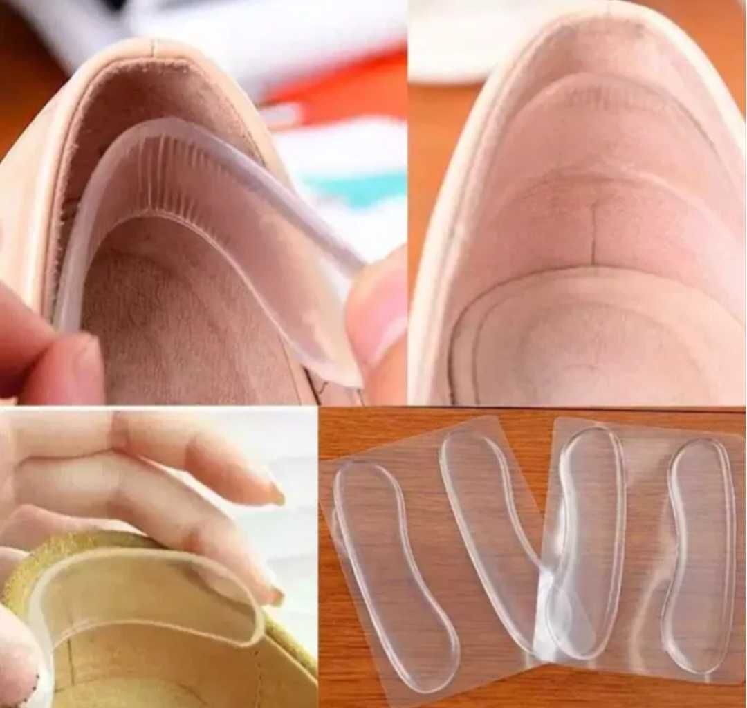 Protectii călcâi pentru pantofi/Branturi sport, Burete, Antibacterian