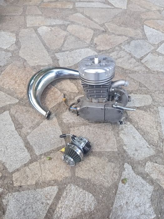 Продавам двигател за колело