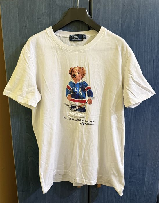 Tricou Polo Bear