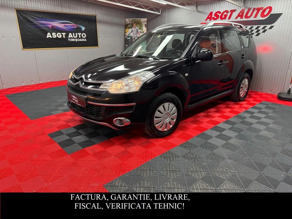 Citroën C-Crosser 2008, motor 2200, 156 cp, LIVRARE GRATUITA, GARANTIE