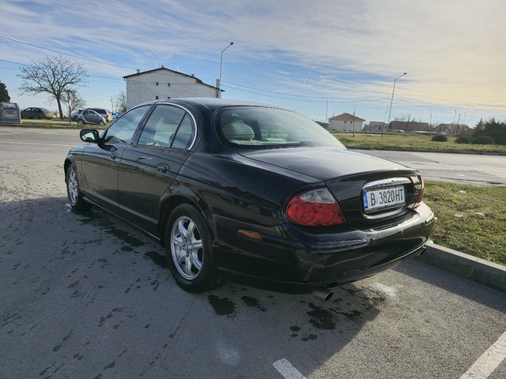 Ягуар S Type 3.0 238hp