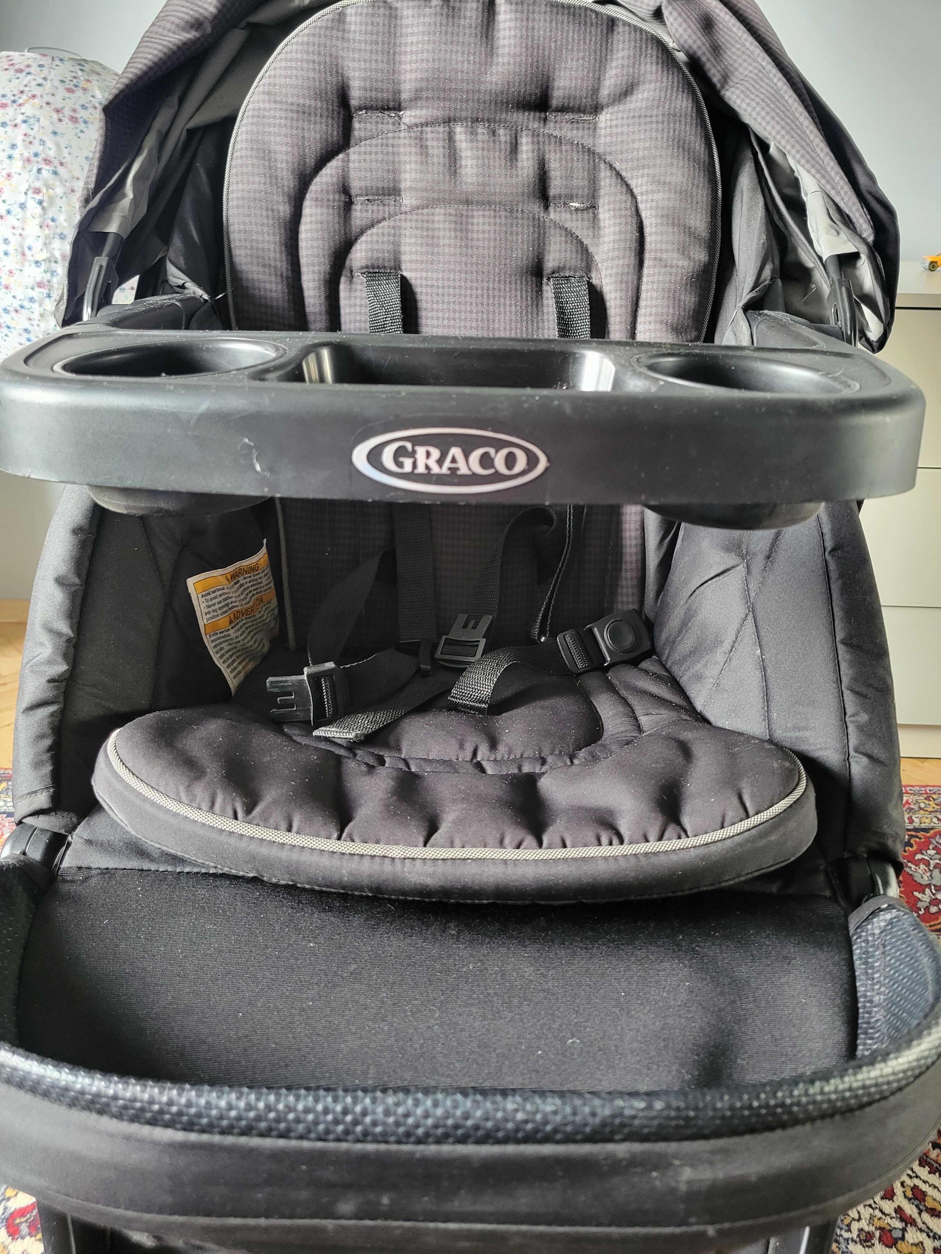 Graco Click and Connect детска количка