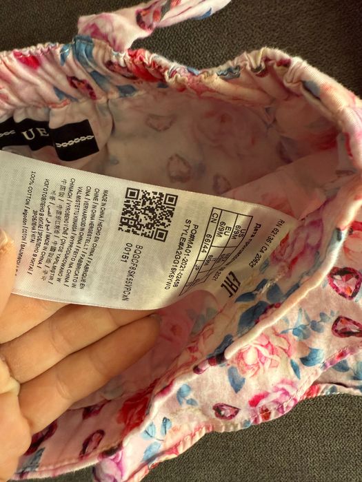 Бебешки рокли Mayoral, Guess, Zara, Primark, нови, с етикети 6м.-1.6м.