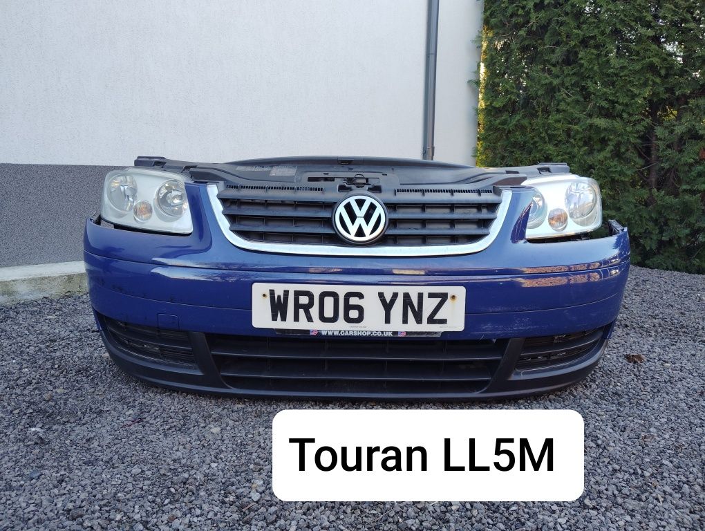 Trager complet Touran 1.9 radiator apa clima intercooler ventilatoare