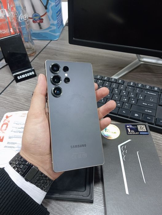 Samsung S25 Ultra New