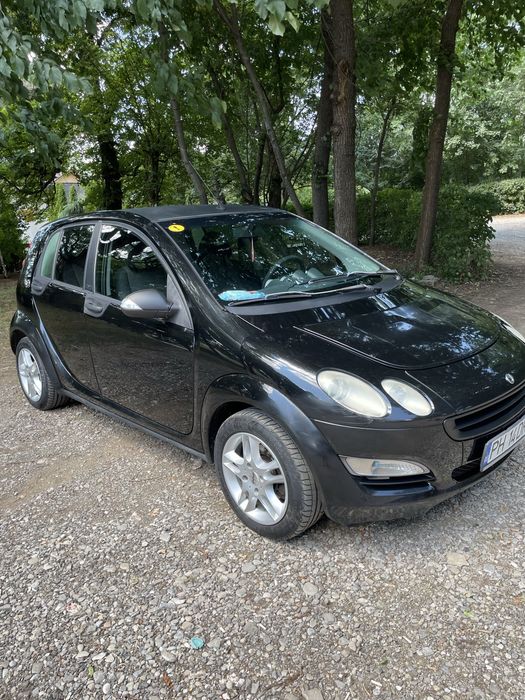 Smart Forfour 2005 benzină + GPL, stare foarte bună