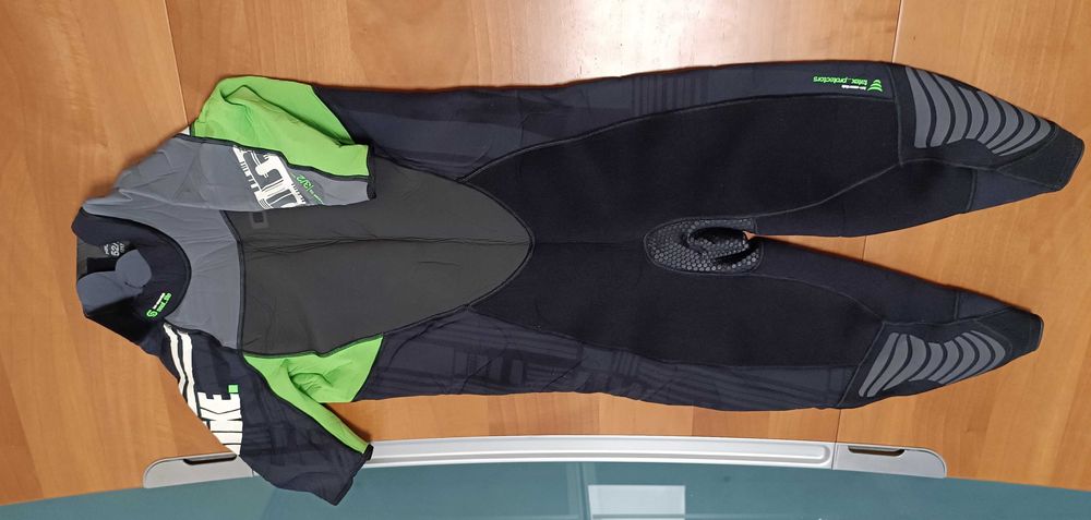 ION Wetsuit BS Strike Overknee LS-Чисто Нов с Етикети