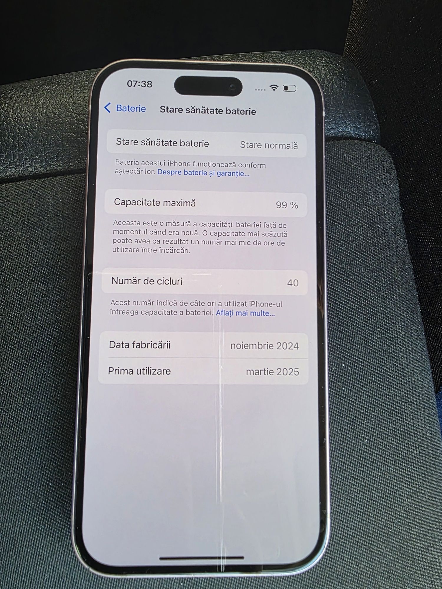 Vand iphone 15 128 gb