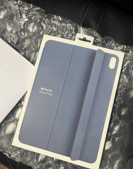 Husa de protectie Apple Smart Folio pentru iPad Air 11" (M2), Denim