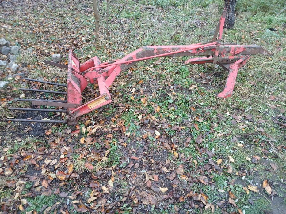 Vand Furca de gunoi, baloti...