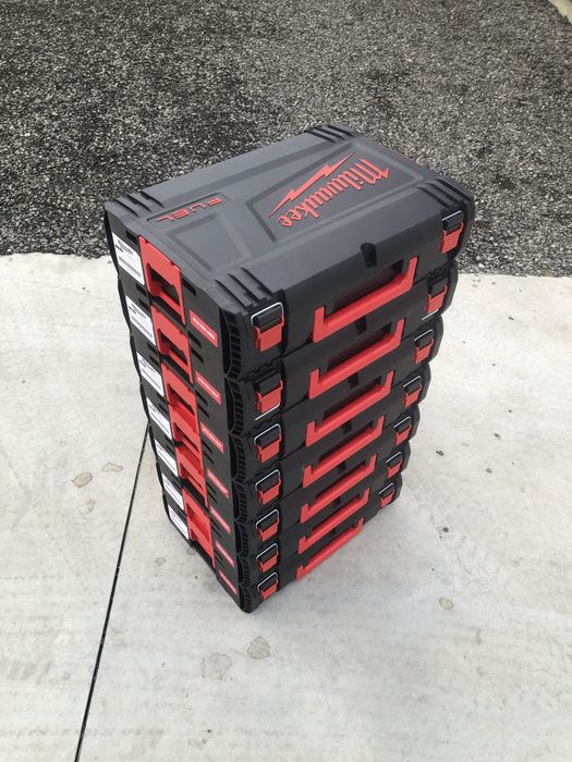 Milwaukee cutie/valiza transport pentru impact 1/2 18 volti