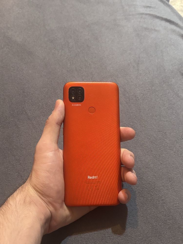 Redmi 9c в хорошем состоянии