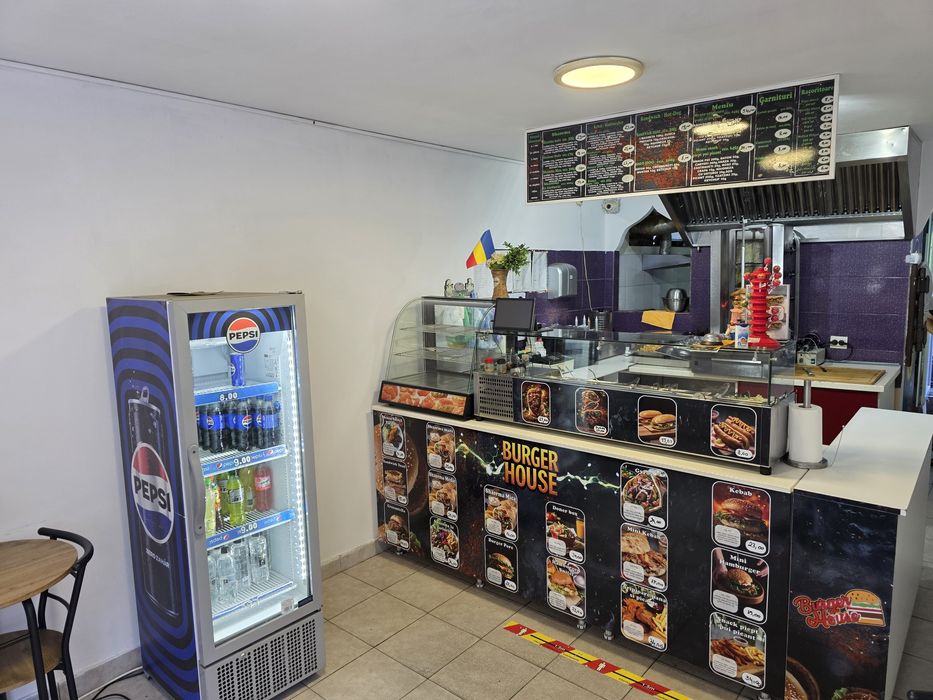 Vand afacere Fast food!!
