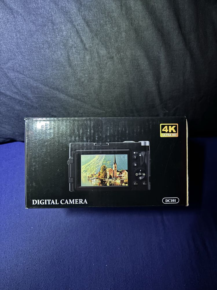 Cameta Digitala 4K nou