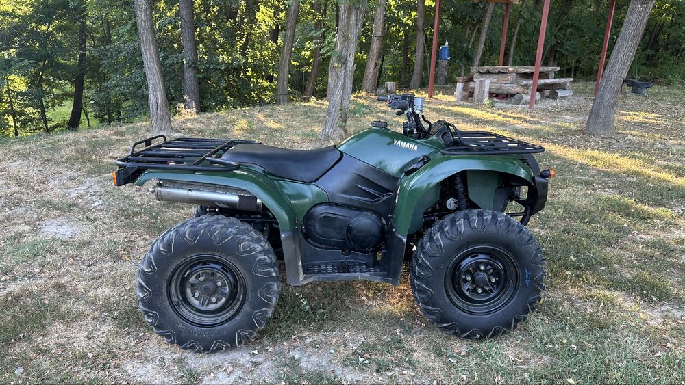 Atv Yamaha Grizzly 450