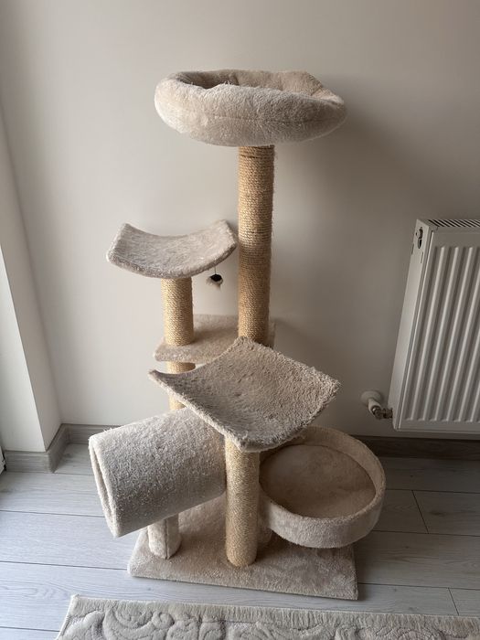 Ansamblu De Joaca Pentru Pisici