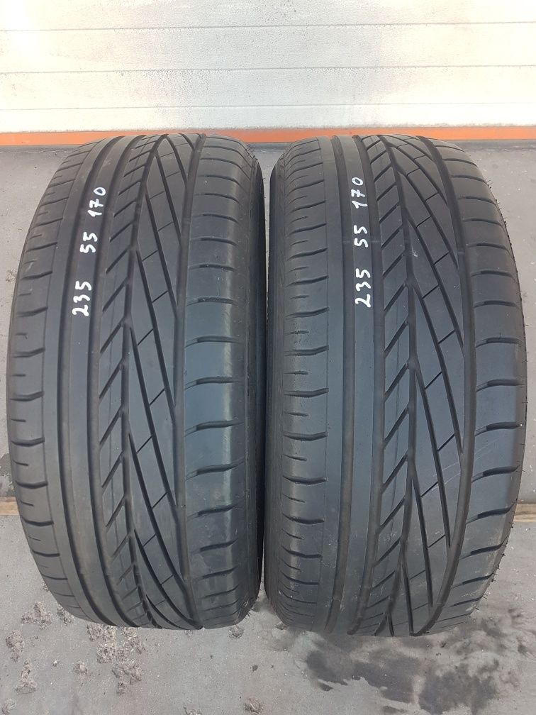 Летни гуми 2 броя GOODYEAR Excellence 235 55 R17 дот 0311