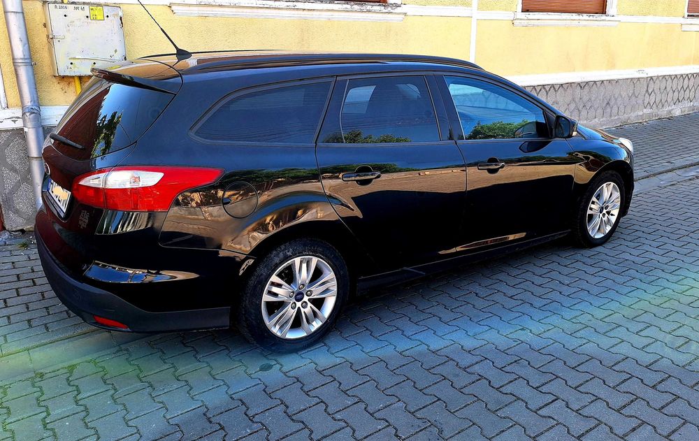 Ford focus 1.6 tdci euro 5 înmatriculat