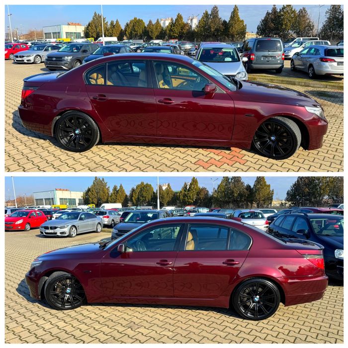 Bmw e60 /Bmw 525d/facelift/AUTOMAT/