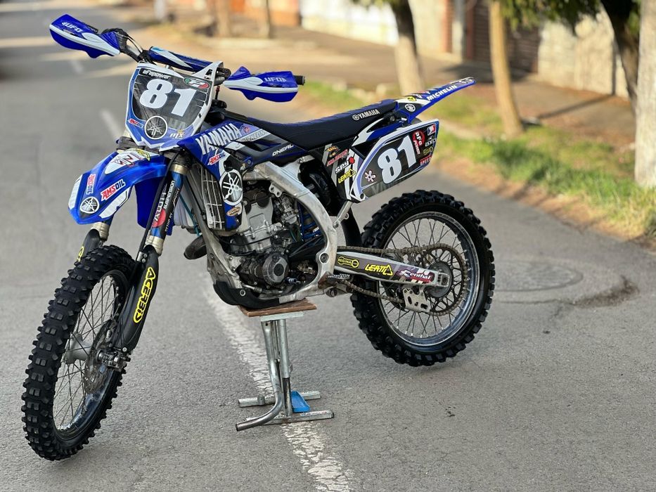 Vând Yamaha yzf 250 2013 impecabilă