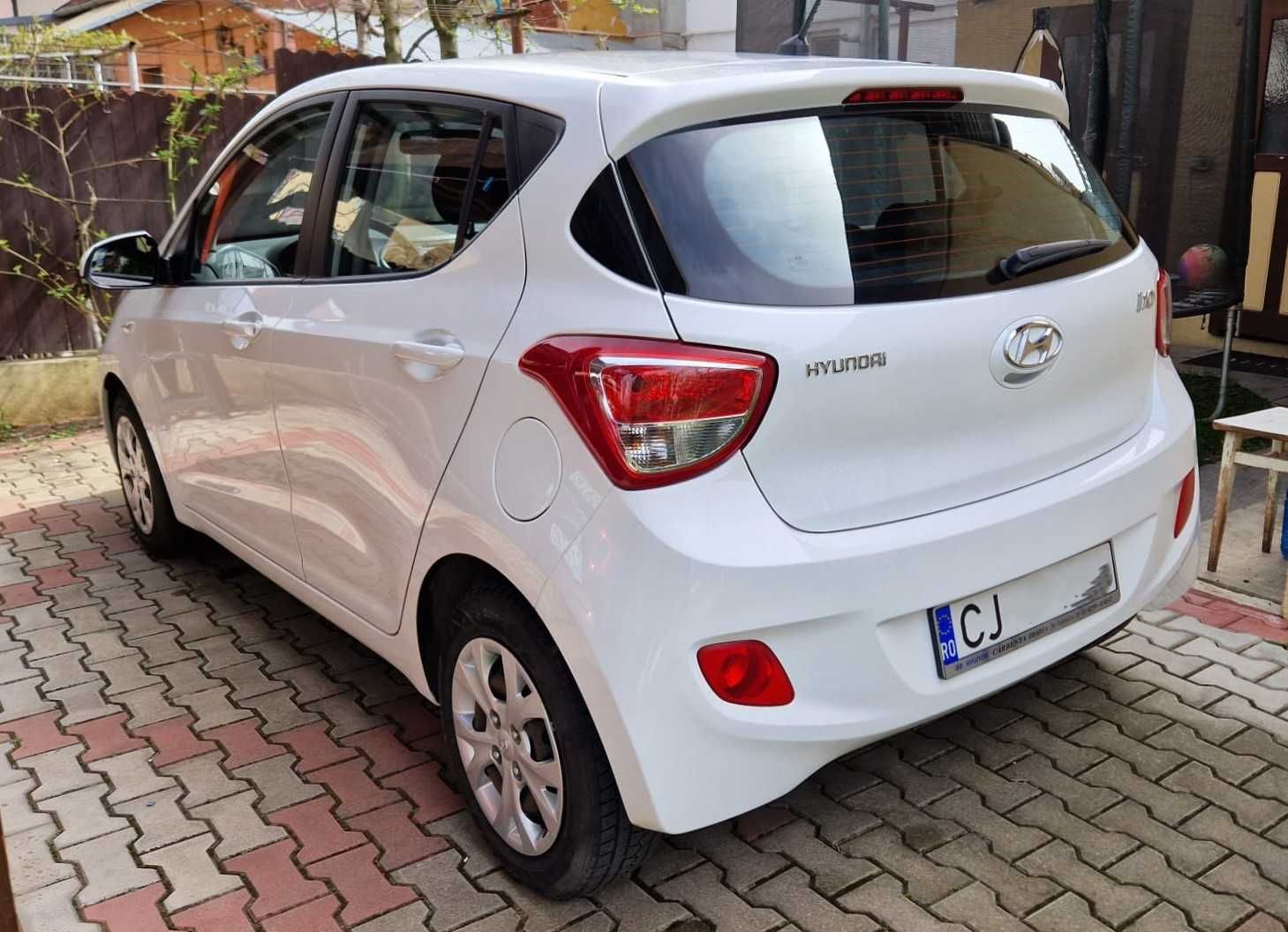 Hyundai i10, stare foarte buna. 40,000 km