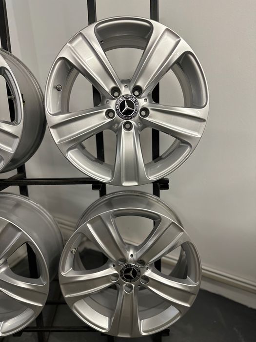 Jante Mercedes E-Class C-class, GLC, GLA, GLB Originale R18 impecabile