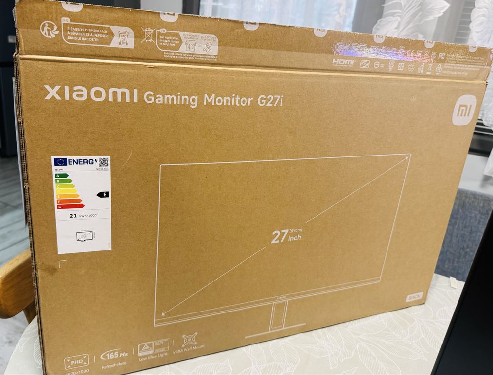 Монитор Xiaomi Gaming LCD 27 инча 165 ферца